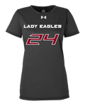 Under Armour #24 J'Ana Brown Jersey shirt