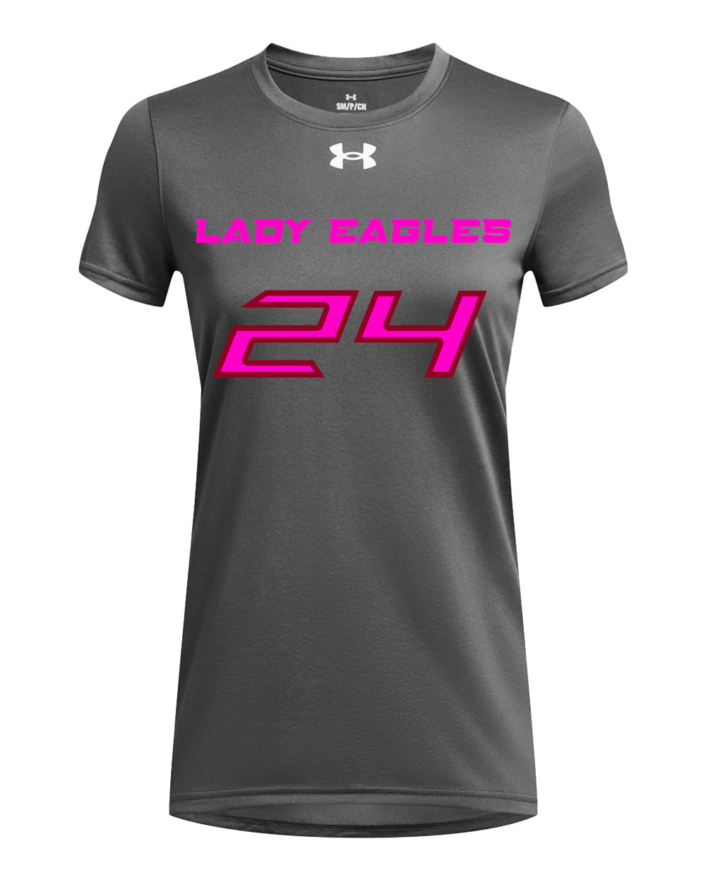 Under Armour #24 J'Ana Brown Jersey shirt