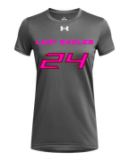 Under Armour #24 J'Ana Brown Jersey shirt