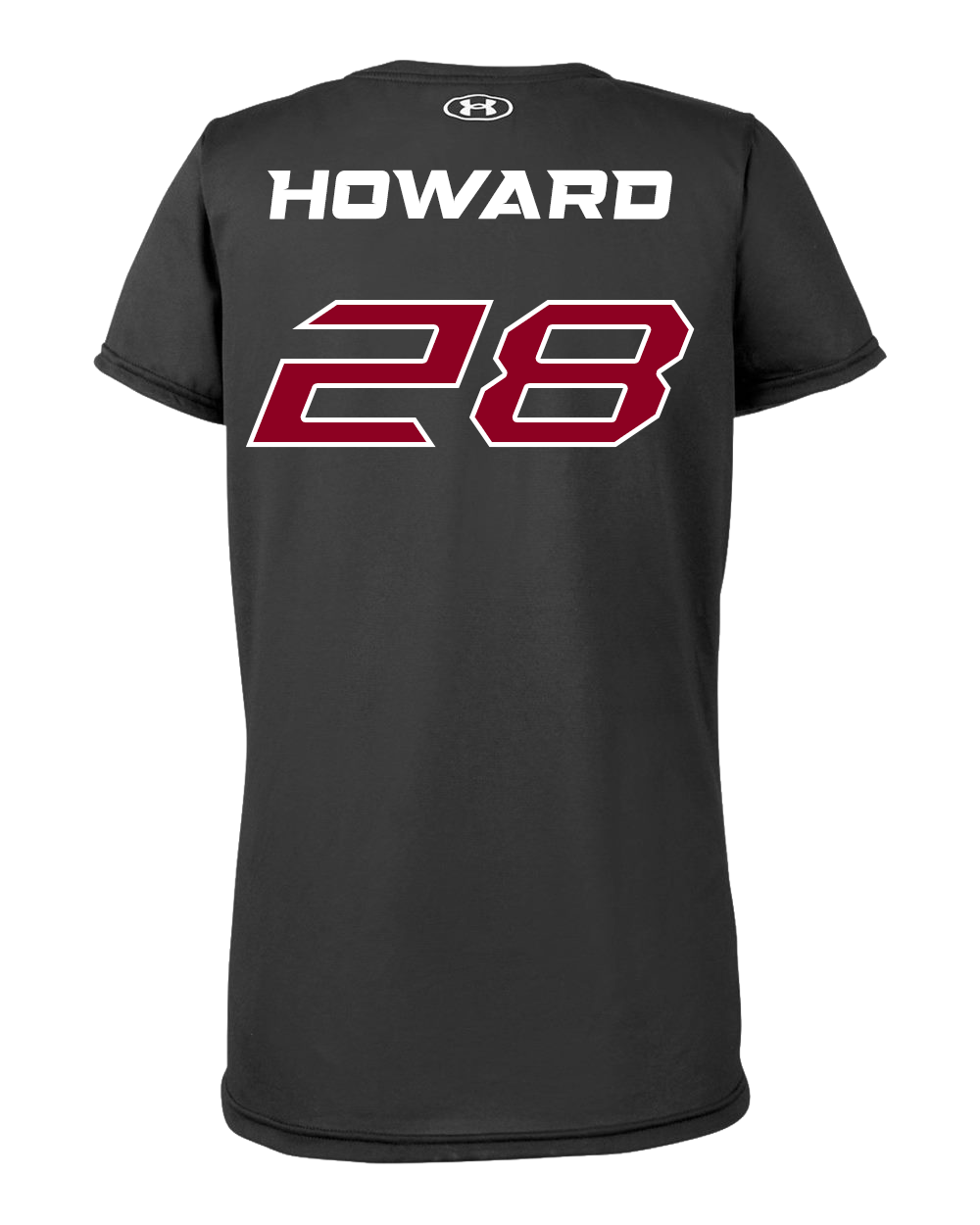Under Armour #28 Shykayla Howard Jersey shirt