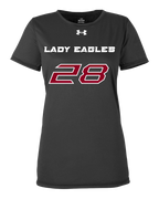 Under Armour #28 Shykayla Howard Jersey shirt