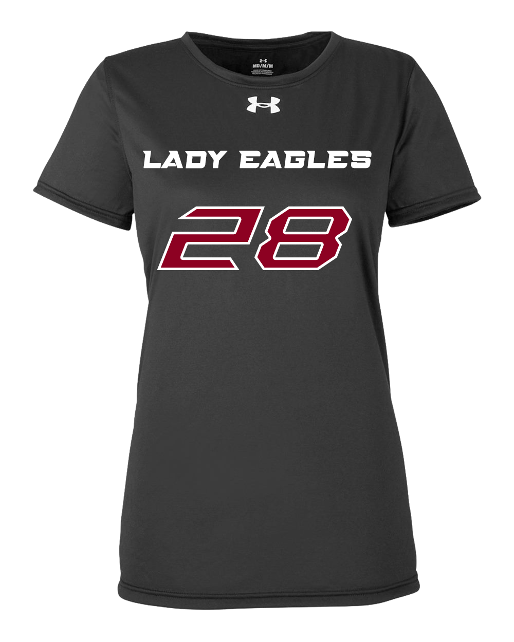 Under Armour #28 Shykayla Howard Jersey shirt