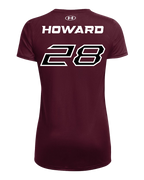 Under Armour #28 Shykayla Howard Jersey shirt