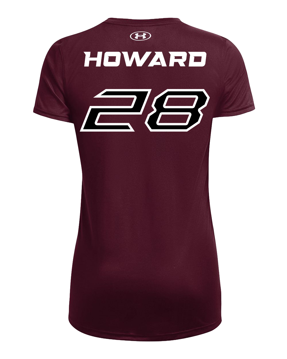 Under Armour #28 Shykayla Howard Jersey shirt