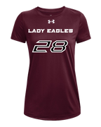 Under Armour #28 Shykayla Howard Jersey shirt