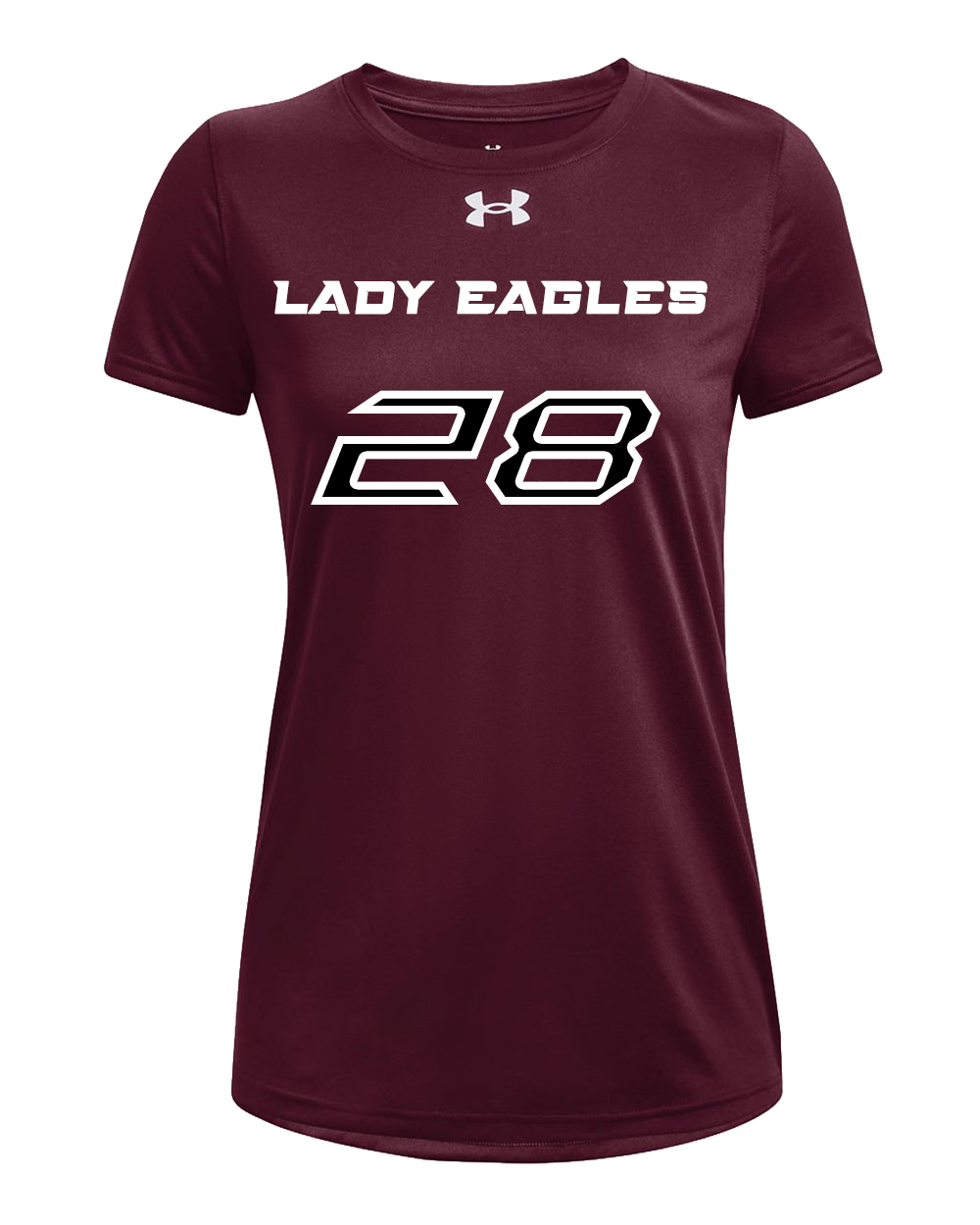 Under Armour #28 Shykayla Howard Jersey shirt