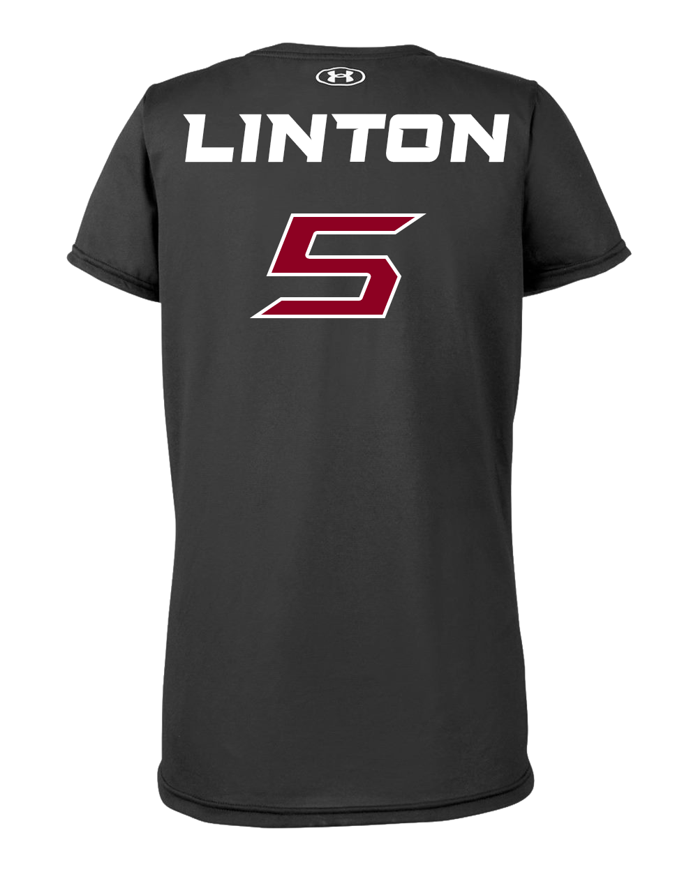 Under Armour #5 Khloe Linton Jersey shirt