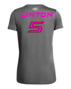 Under Armour #5 Khloe Linton Jersey shirt