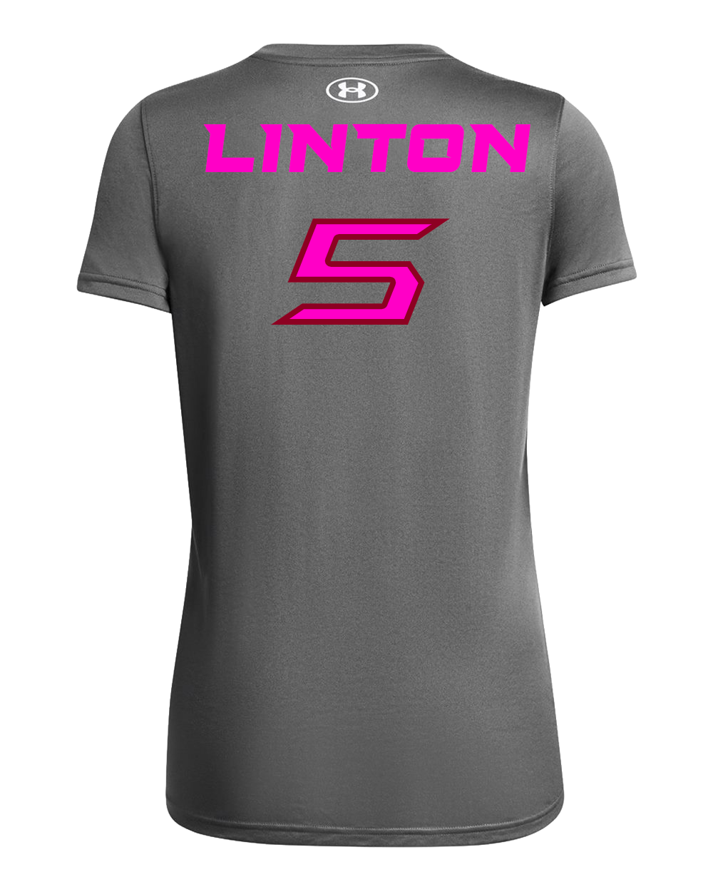 Under Armour #5 Khloe Linton Jersey shirt