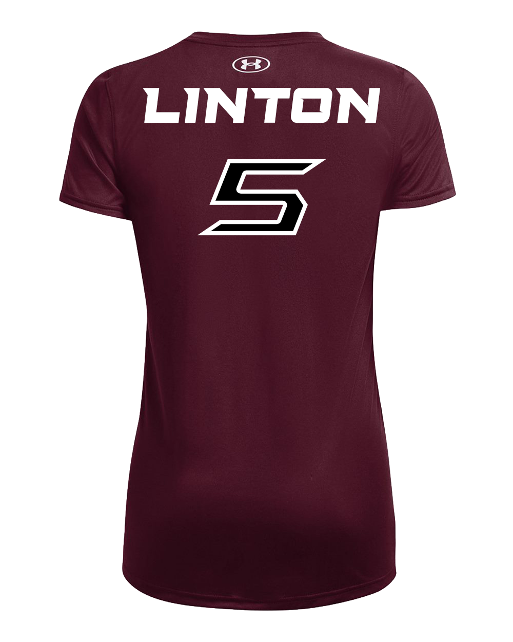 Under Armour #5 Khloe Linton Jersey shirt