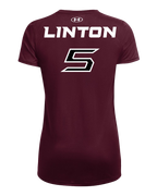 Under Armour #5 Khloe Linton Jersey shirt