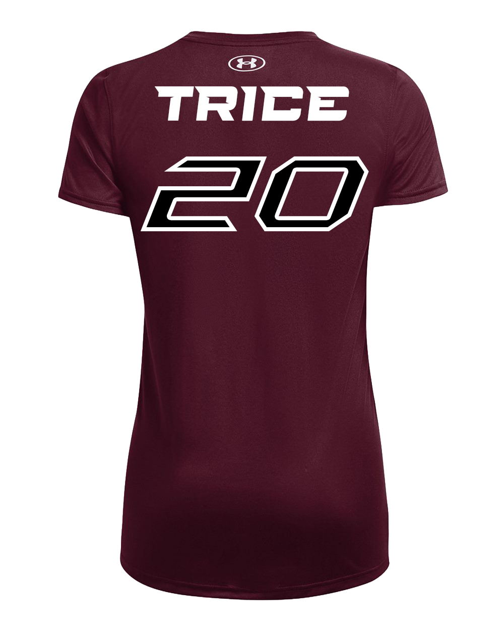 Under Armour #20 Maliyah Trice Jersey shirts
