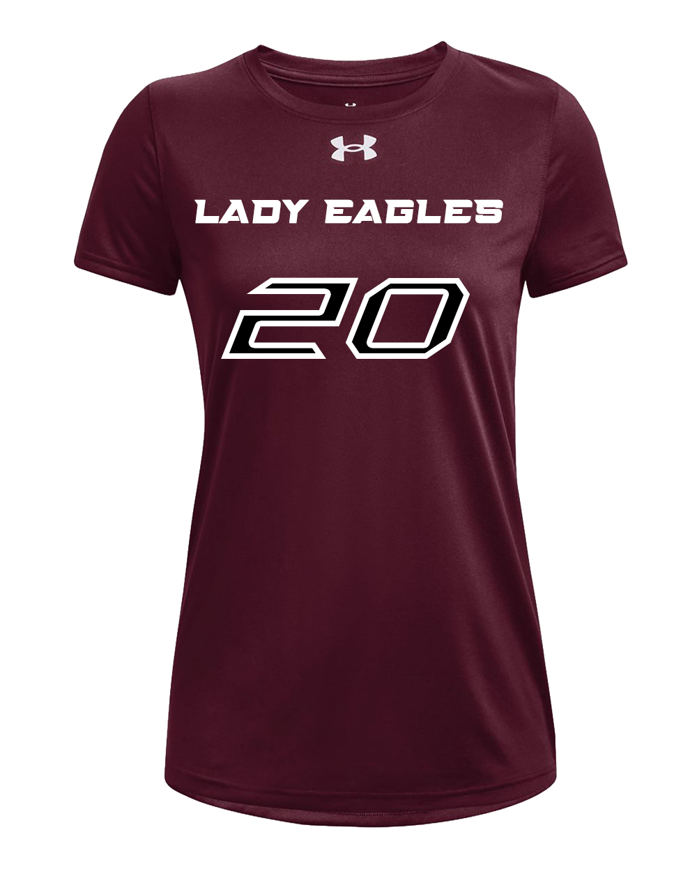 Under Armour #20 Maliyah Trice Jersey shirts