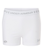 Under Armour Women's HeatGear 3" Team Shorts