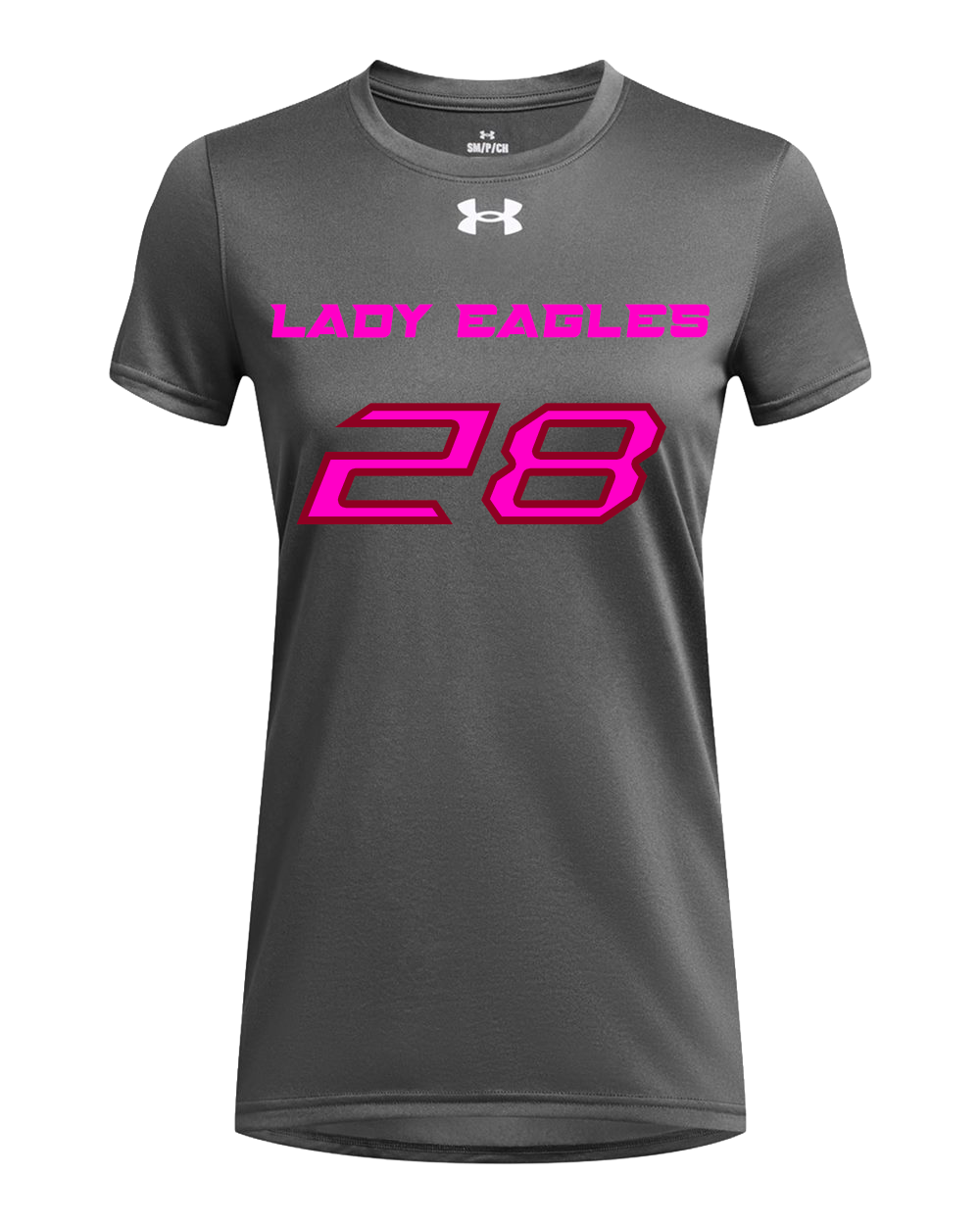 Under Armour #28 Shykayla Howard Jersey shirt