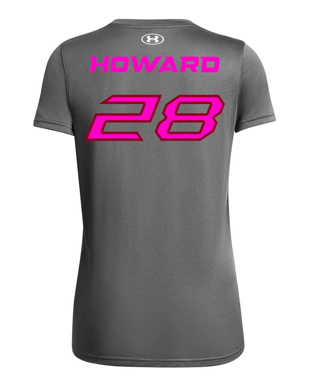 Under Armour #28 Shykayla Howard Jersey shirt