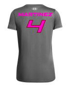 Under Armour #4 Gianna Martinez Jersey shirt
