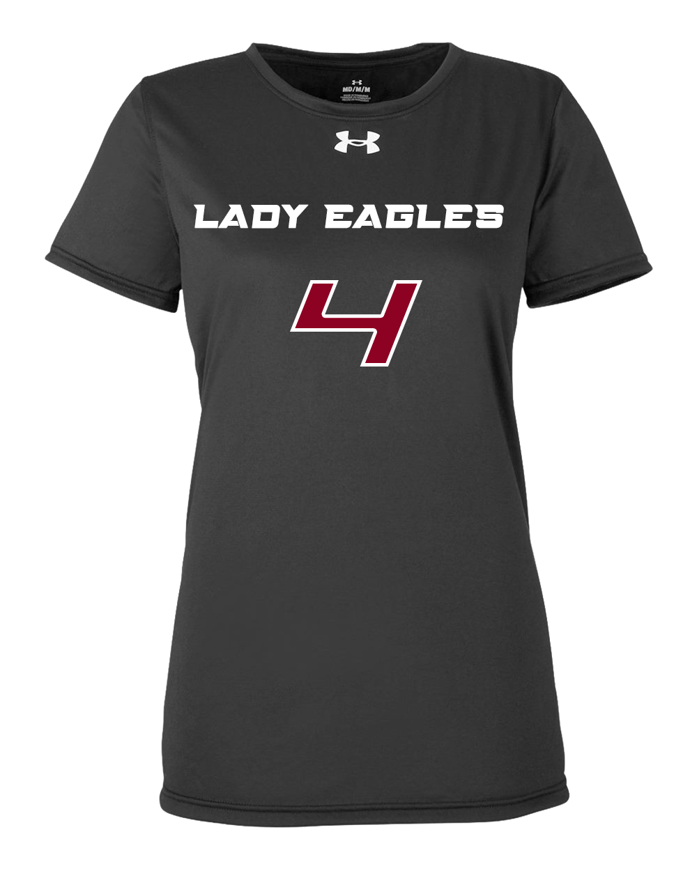 Under Armour #4 Gianna Martinez Jersey shirt