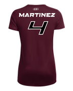 Under Armour #4 Gianna Martinez Jersey shirt