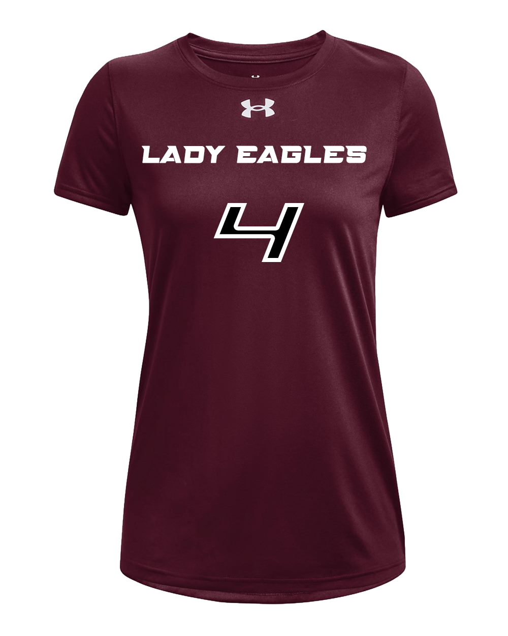 Under Armour #4 Gianna Martinez Jersey shirt